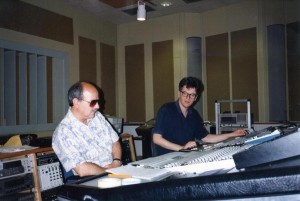 Božo Pandurić sound engineer - 1999